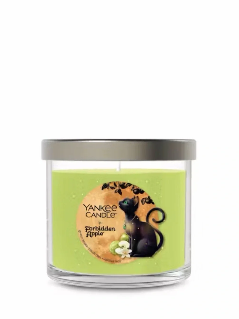 Yankee Candle Forbidden Apple Green Jar Candle
